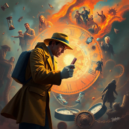 ChronoChaos: Whose Time Is It Anyway? - Text-based game