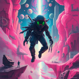 Spectrum Wars: Which Dimension Is It Anyway? - Text-based game