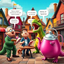 Whose Nonsense Is It Anyway? - Text-based game