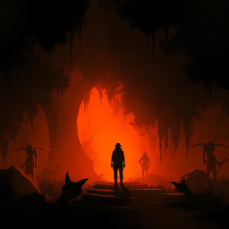 Whose Shadow is it Anyway? - Text-based game