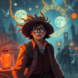 Chronochaos: Whose Time Is It Anyway? - Text-based game