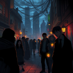 Shadowplay: Whose Shadow Is It Anyway? - Text-based game