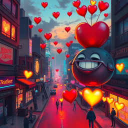 Whose Heart Is It Anyway? - Text-based game