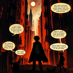 Whose Shadow Is It Anyway? - Text-based game