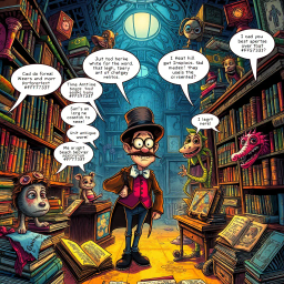 Relic Rumble: Whose Is It Anyway? - Text-based game