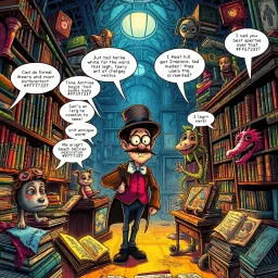 Relic Rumble: Whose Is It Anyway? - Text-based game