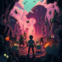 Steam Disaster - Text-based game