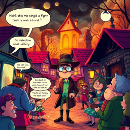 Whose Hellos Are These, Anyway? - Text-based game