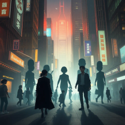 Whose Shadow Is It Anyway? - Text-based game
