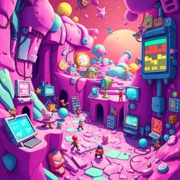 The Unplayables - Text-based game