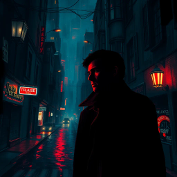 Whose Shadows Are These? - Text-based game