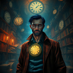 Chronocrux: Whose Time is It, Anyway? - Text-based game