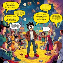 Ego Odyssey: Whose Adventure is it Anyway? - Text-based game