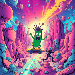 Spectrum Wars: Whose Dimension Is It Anyway? - Text-based game