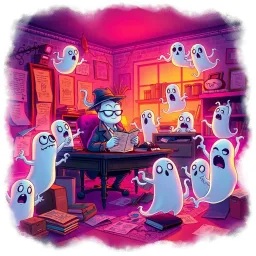 Whose Ghost is It, Anyway? - Text-based game