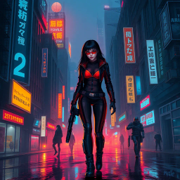Night of the Data Thieves - Text-based game