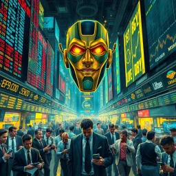 Stock Shenanigans: AI on the Street - Text-based game