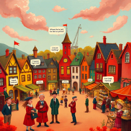 Whose Hello Anyway? - Text-based game