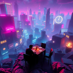 Hello, Who? - Text-based game