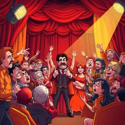 Whose Game Is It Anyway? - Text-based game