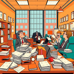 Bureaucratic Shenanigans - Text-based game