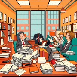 Bureaucratic Shenanigans - Text-based game