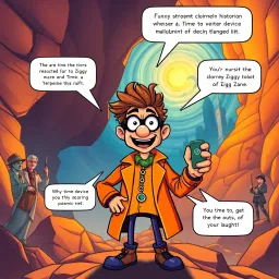 ChronoRift: Hello, Am I Right?
