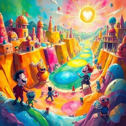 Spectrum Wars: Whose Dimension Is It Anyway? - Text-based game