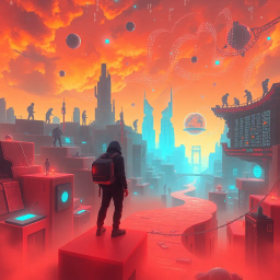 Codebreakers: Reality Rewired - Text-based game