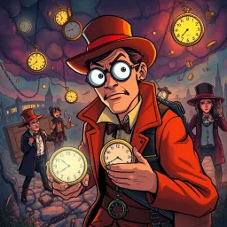 Chrono Caper: Whose Time Is It Anyway?