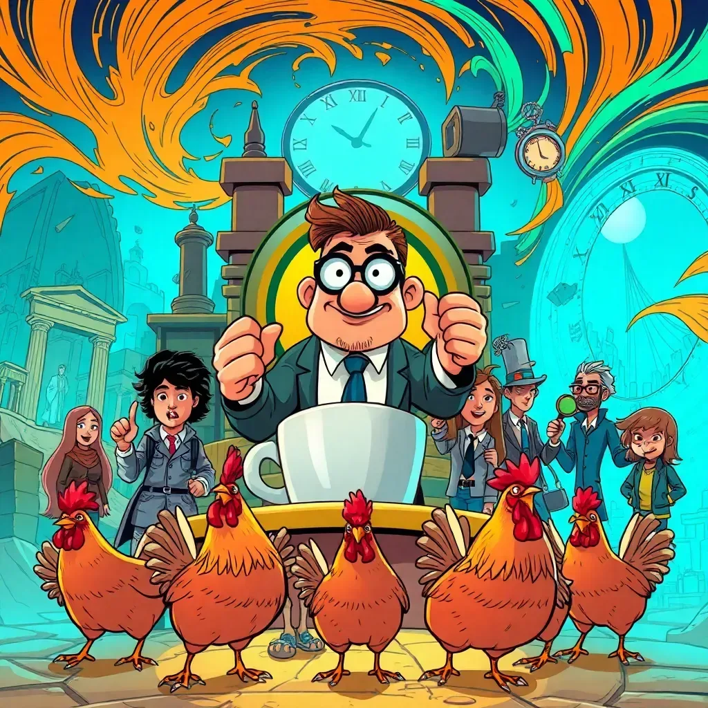 Chronocrux: Whose Time Is It Anyway?