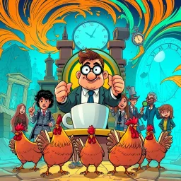 Chronocrux: Whose Time Is It Anyway?