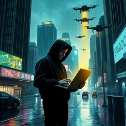 The WebGL Hacker - Text-based game