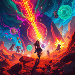 Spectrum Wars: Which Dimension Is It, Anyway? - Text-based game