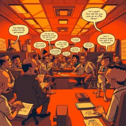Whose Hell Is It Anyway? - Text-based game