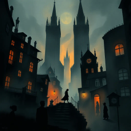Shadowplay: Whose Shadow is it Anyway? - Text-based game