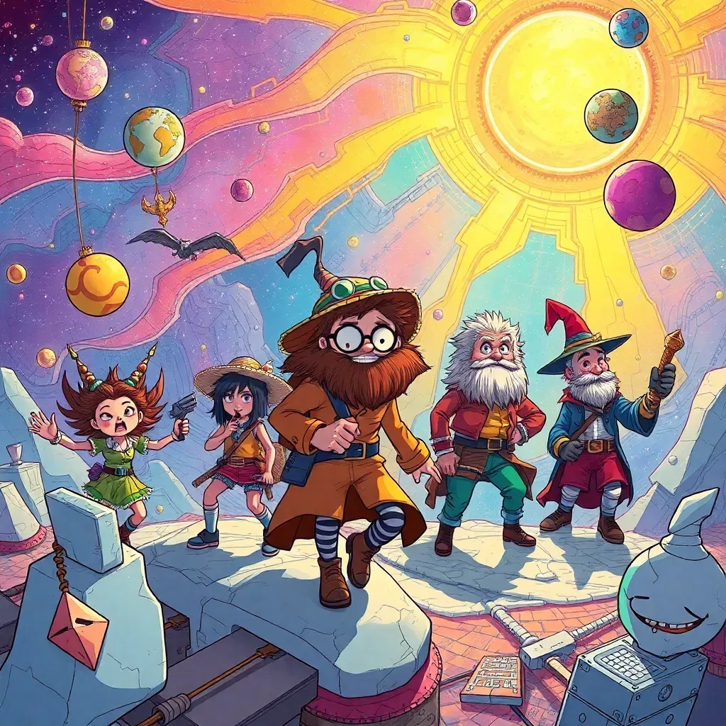 MetaQuest: Whose Adventure is it Anyway?