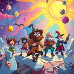 MetaQuest: Whose Adventure is it Anyway? - Text-based game