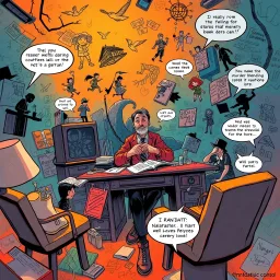 Whose Story is It Anyway? - Text-based game