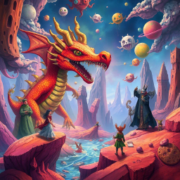 Whose Universe Is It Anyway? - Text-based game
