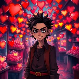 Whose Heart Is It Anyway? - Text-based game