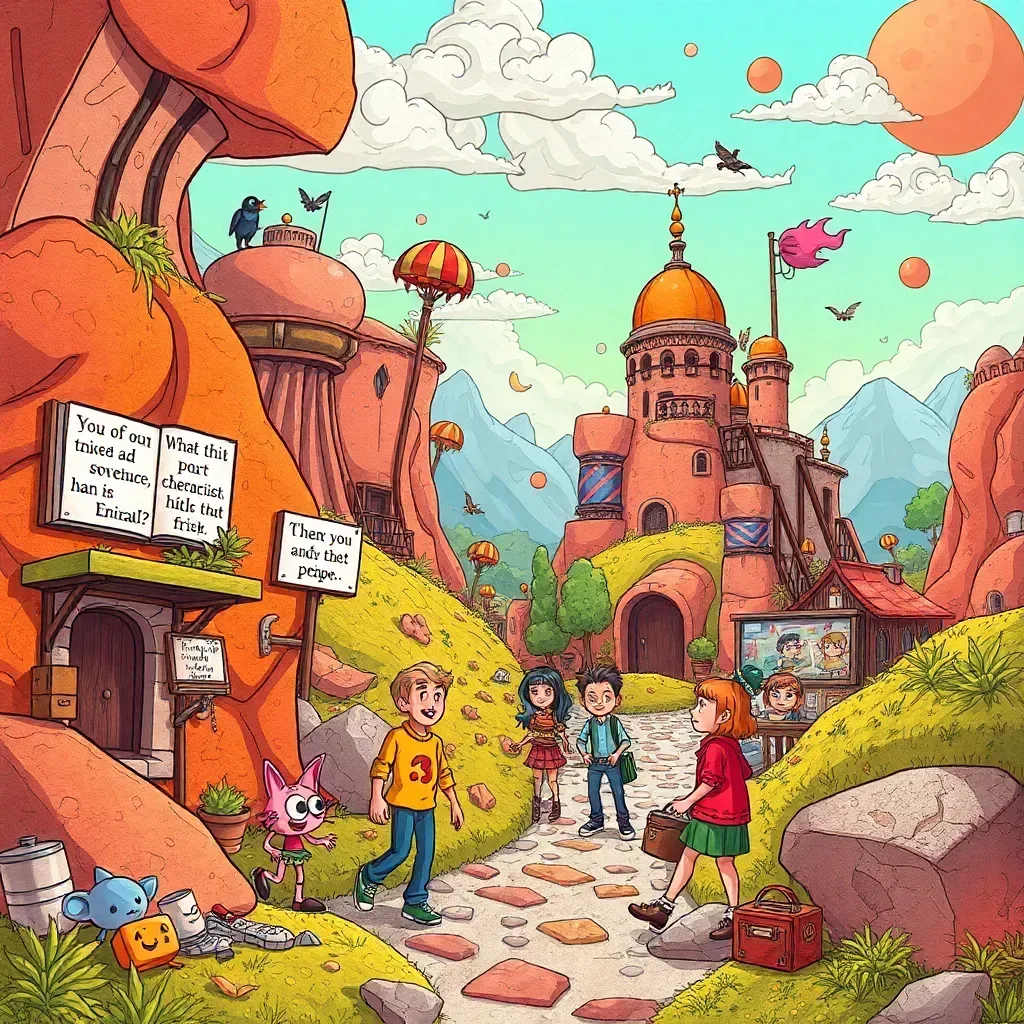 Whose Adventure is it Anyway?