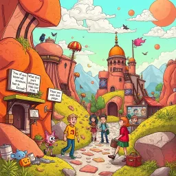 Whose Adventure is it Anyway? - Text-based game