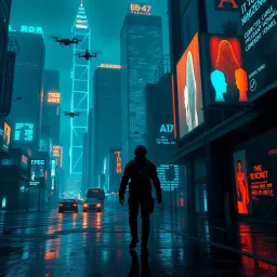 Data Dystopia: AI Uprising - Text-based game