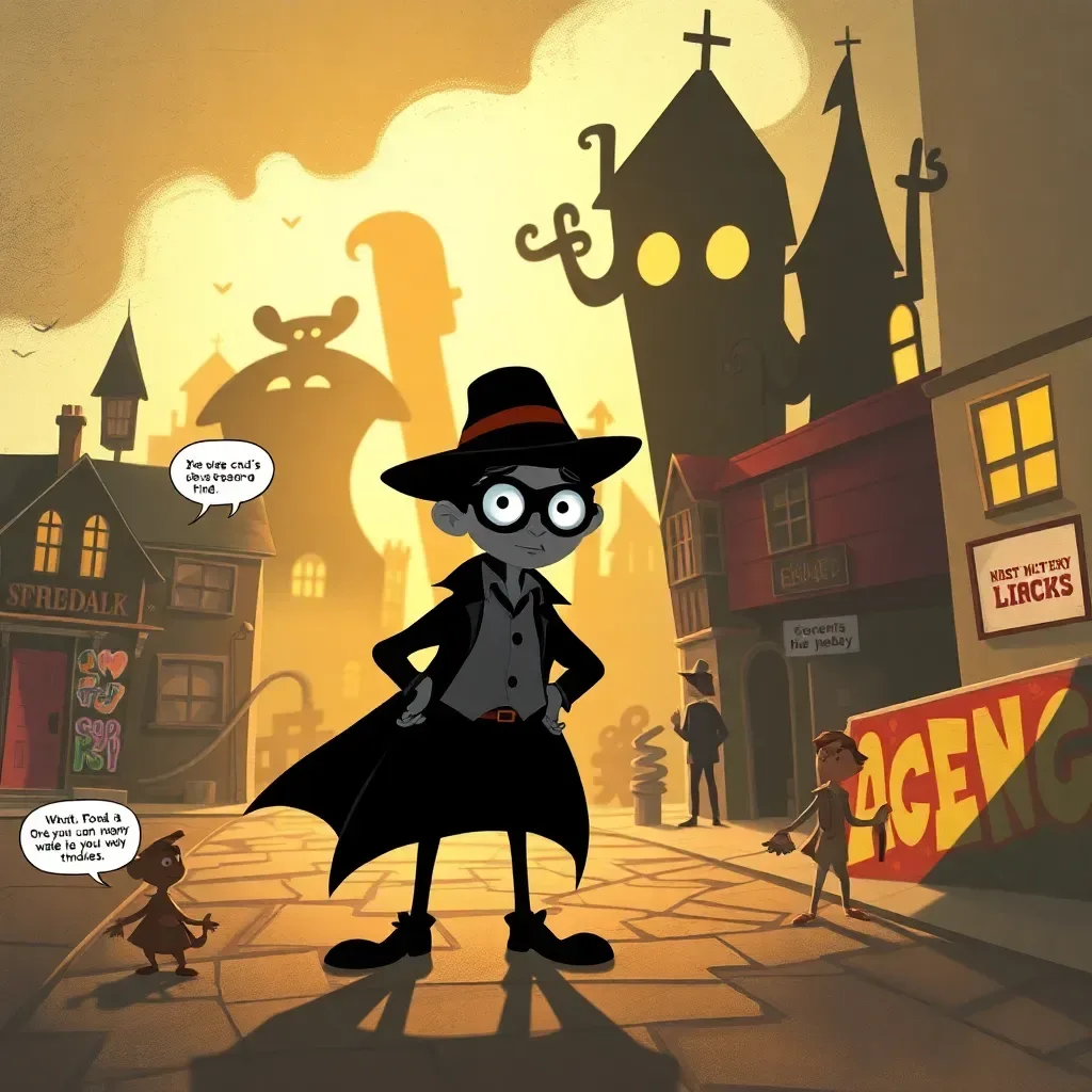 Whose Shadow is This, Anyway?