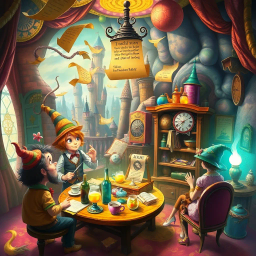 Prophetic Chaos - Text-based game