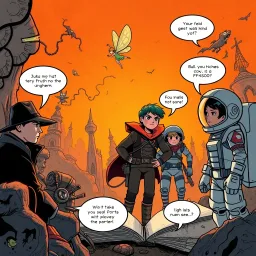 Whose Game Is It Anyway? - Text-based game