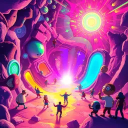Spectrum Wars: Whose Dimension is it Anyway? - Text-based game