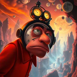 Chronocrack: Whose Time Is It Anyway? - Text-based game