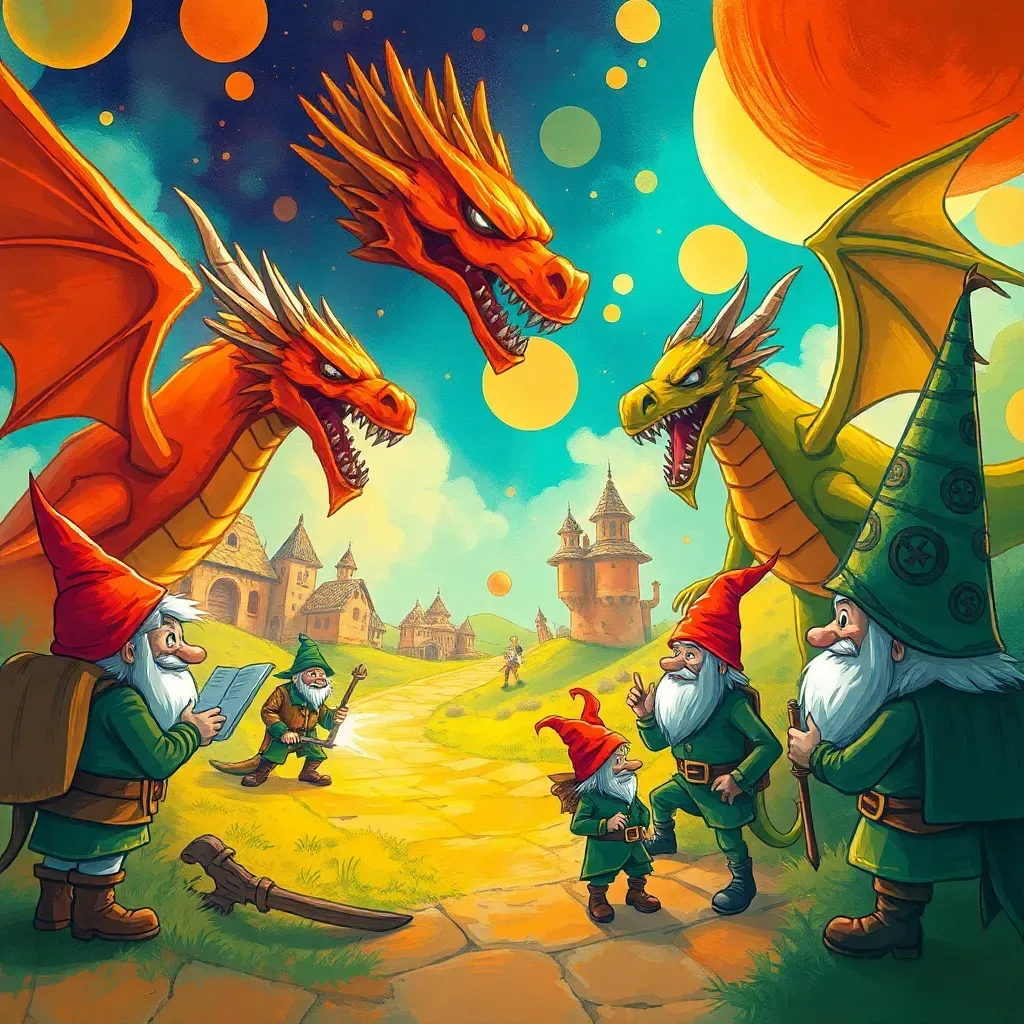 MetaMayhem: Whose Adventure is it Anyway?